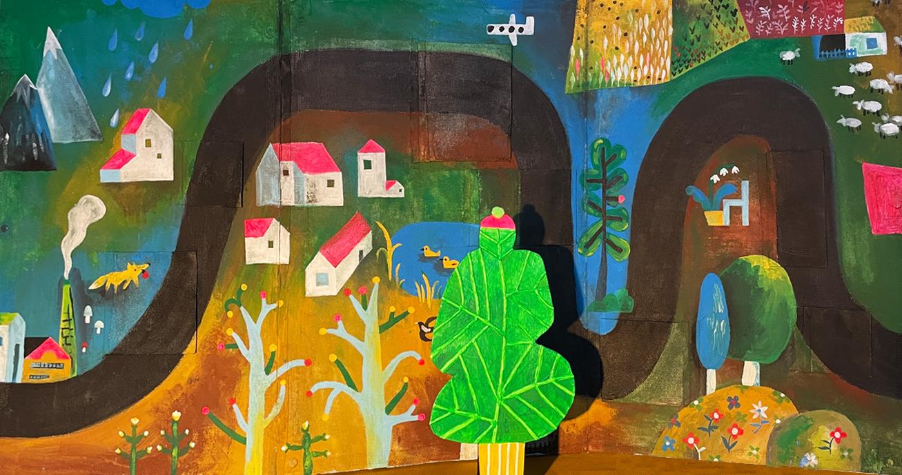 “The unemployed tree” / “Безработное дерево” // A play & book presentation - 
		24/05, 14:00
