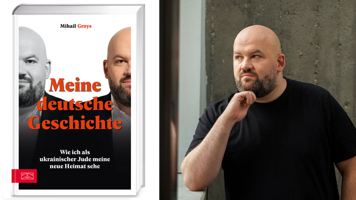 Buchpremiere mit Mihail Groys