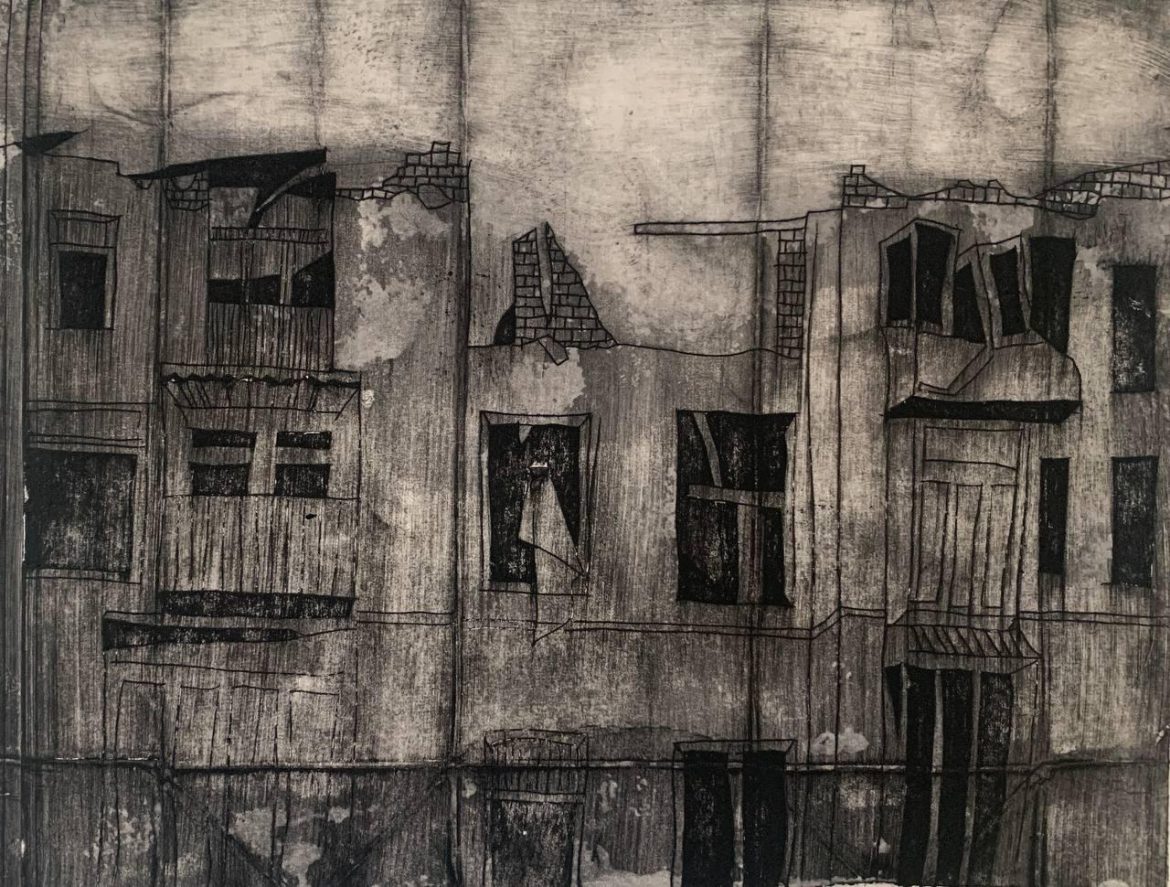 Exhibition opening: “Strength of Materials” by Kateryna Barvinska