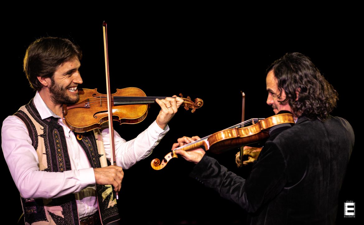 Tcha Limberger and Jean-Christophe Gairard