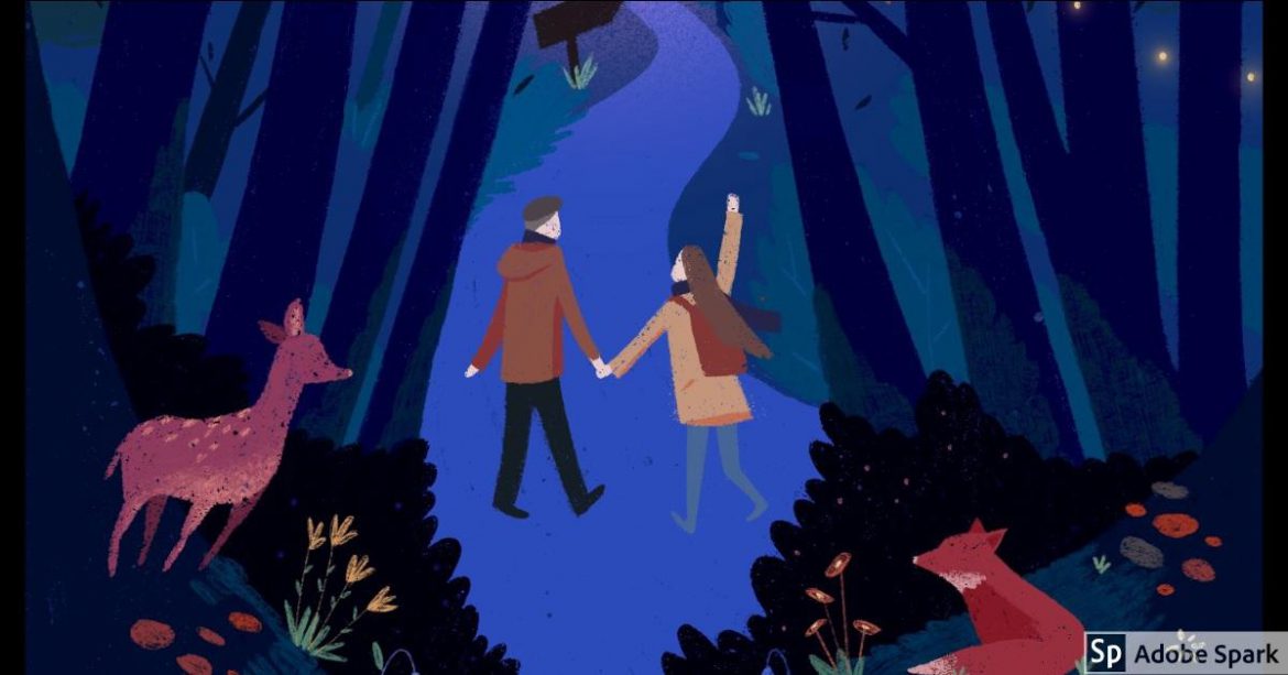 LOST IN THE WOODS // An absurd comedy for all ages (6+)