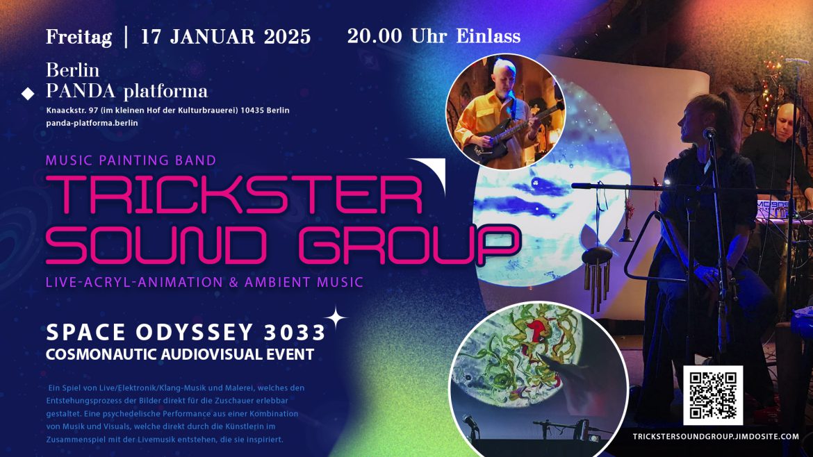 Trickster Sound Group | Space Odyssey 3033