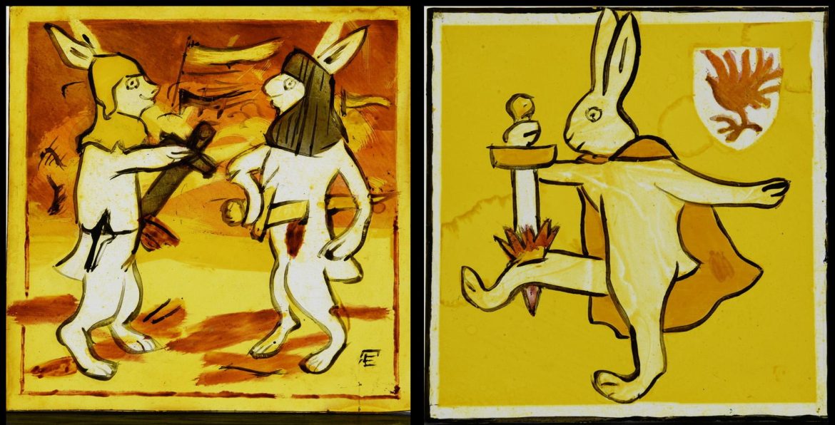 Exhibition opening: “A Song of Steel and Rabbits” by Elizaveta Smirnova