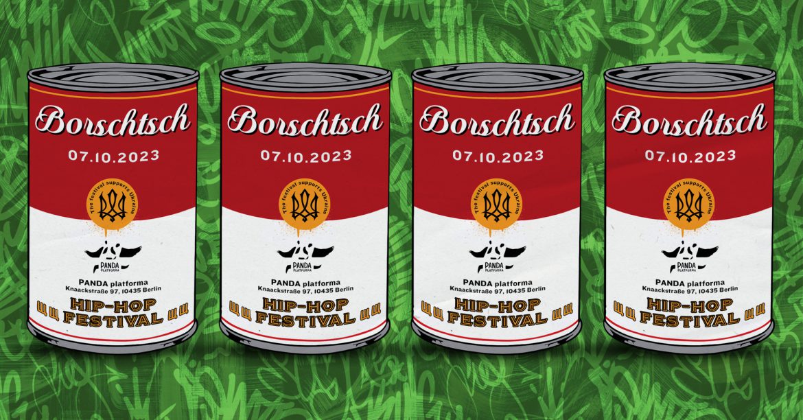 Hip-Hop festival “Borschtsch”