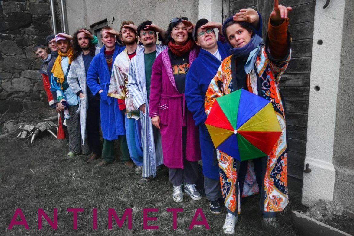 antimeta – performing a cupid stunt