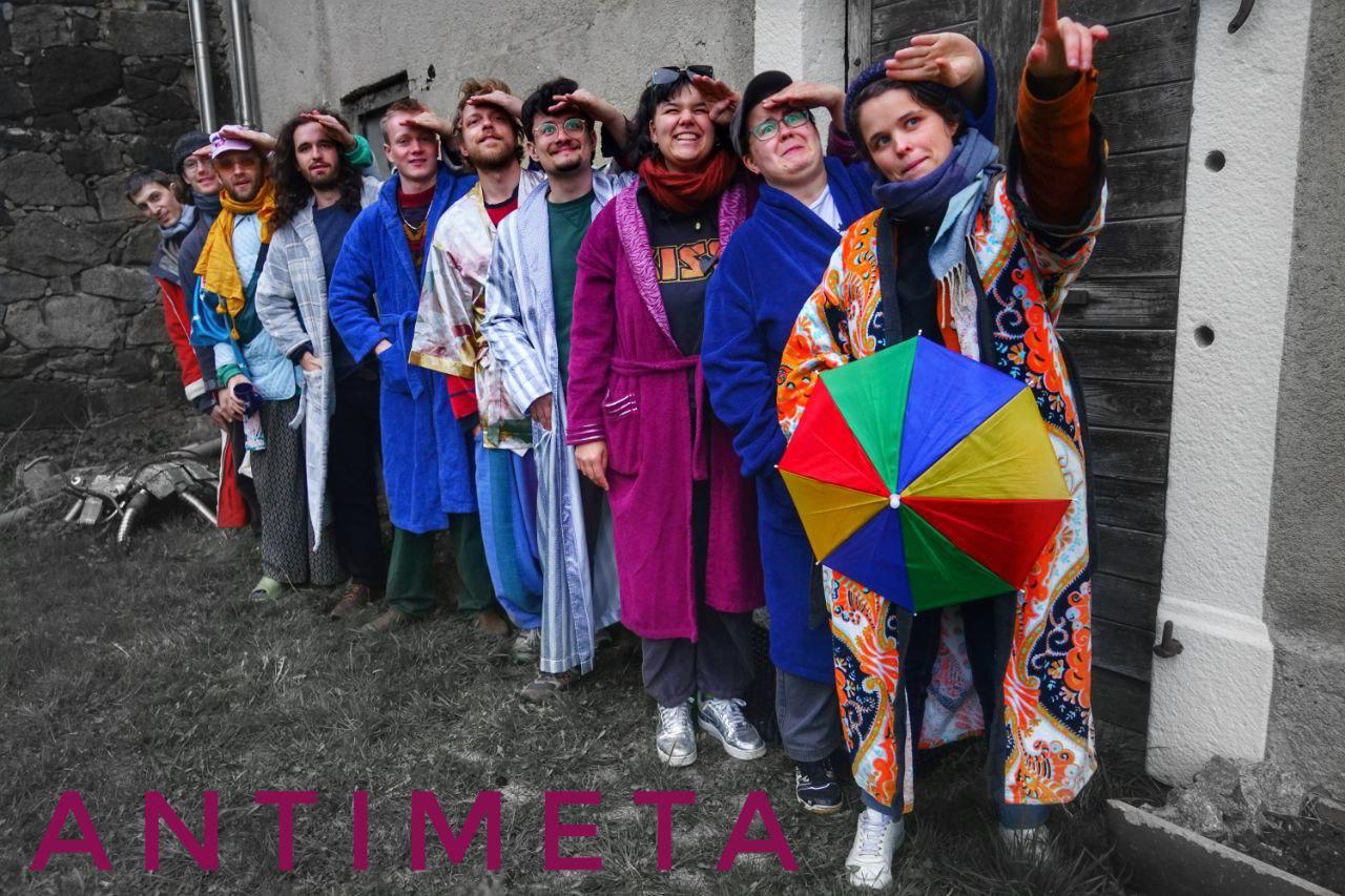 antimeta – performing a cupid stunt - 13/06, 20:30