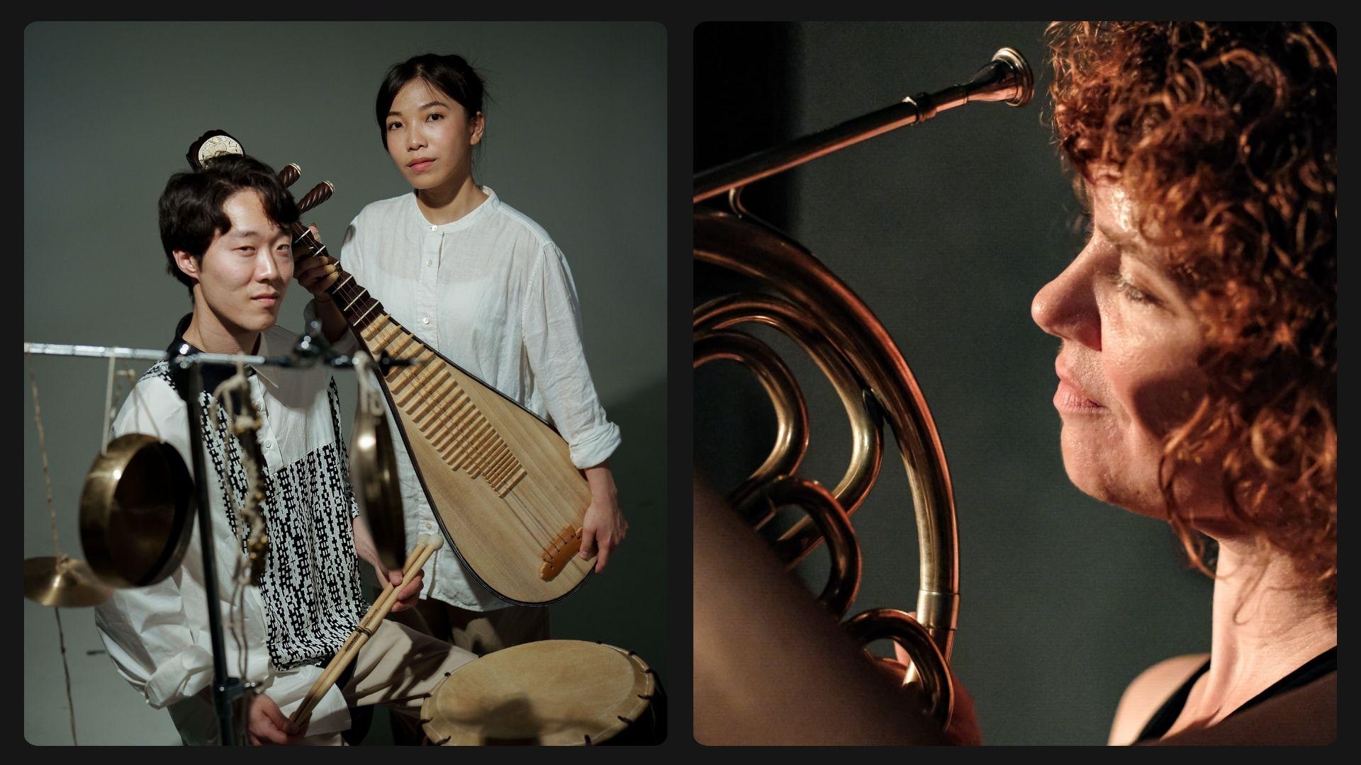 PANDAjazz: Wooli DUO + Elena Kakaliagou SOLO - 17/06, 20:30