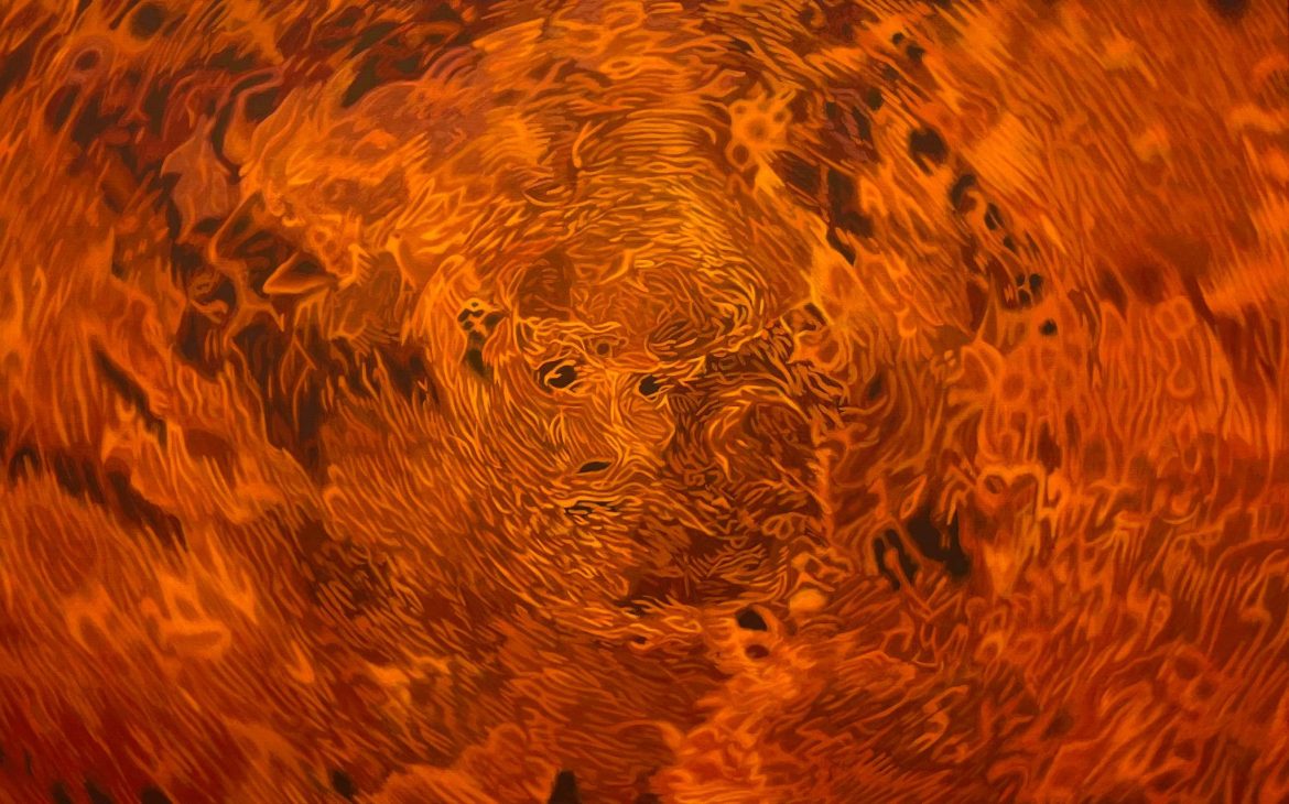 Exhibition opening: “Feuergeist” by Denis Oding