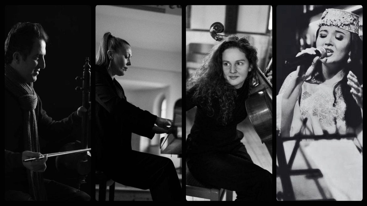 Peyvand #2: Connected Through Sound – A Concert for Peace and Humanity