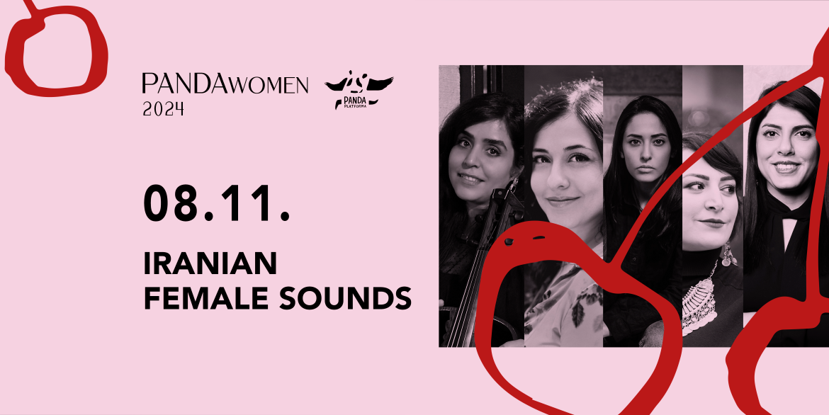 PANDAwomen # 1: Iranian Female Sounds