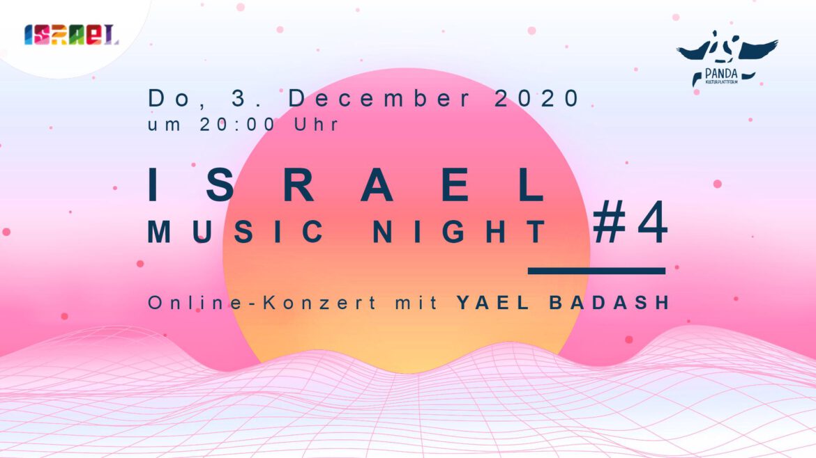 ONLINE: Israel Music Night # 4: YAEL BADASH