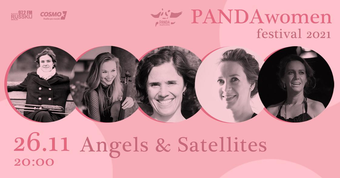Katya Sourikova: Angels & Satellites // #PANDAwomen