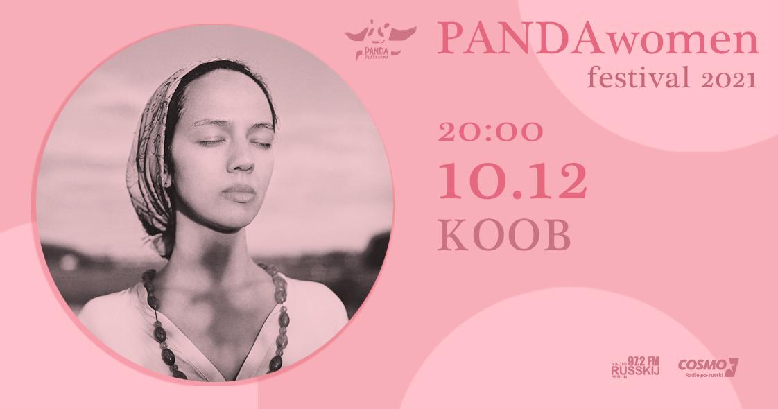 KOOB (Minsk/Berlin) // #PANDAwomen