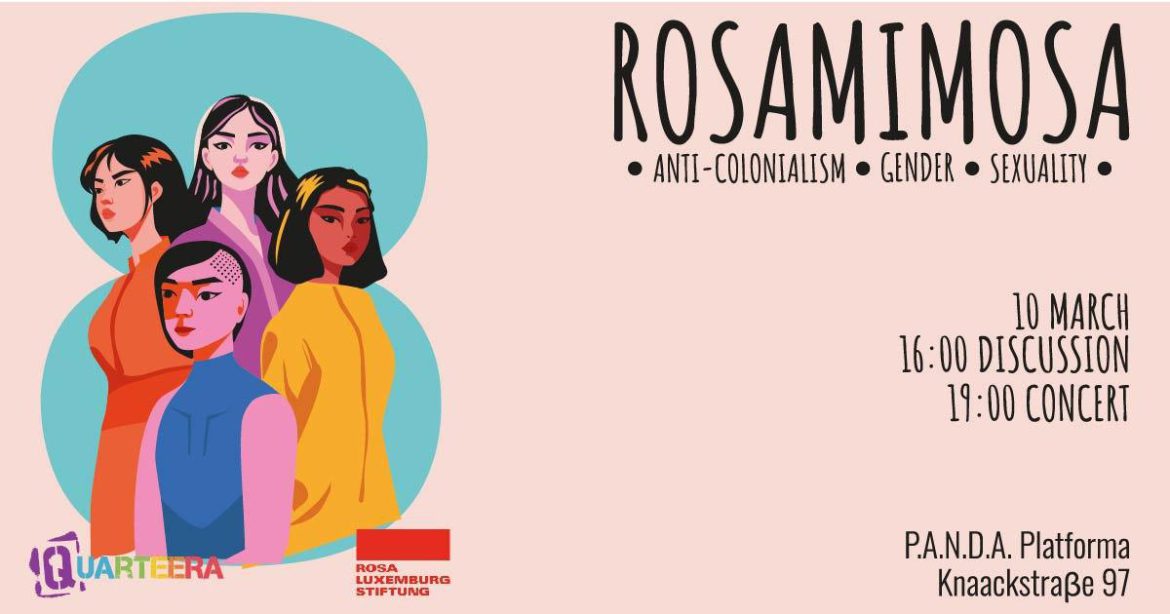 ROSAMIMOSA: Queer Fem Festival by QUARTEERA