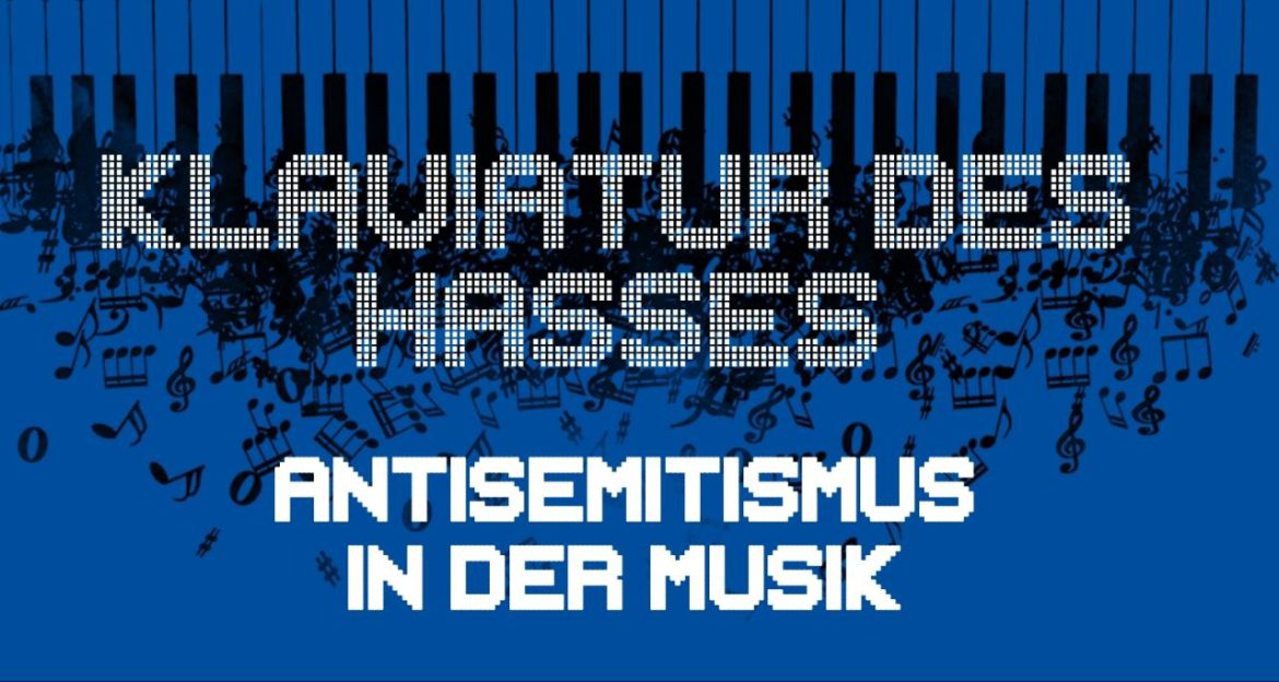 “Klaviatur des Hasses – Antisemitismus in der Musik”: Buchvorstellung