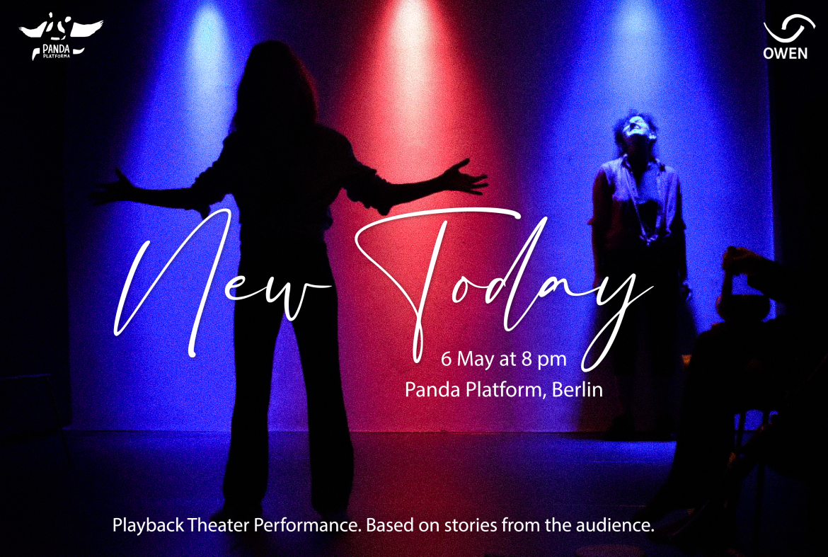 “New Today”: Playback Theater Performance