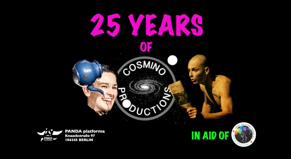 25 years of Cosmino: Sodey Mac, 3 South and Banana, Harry and Marvin, Shai, DJ zloty and more