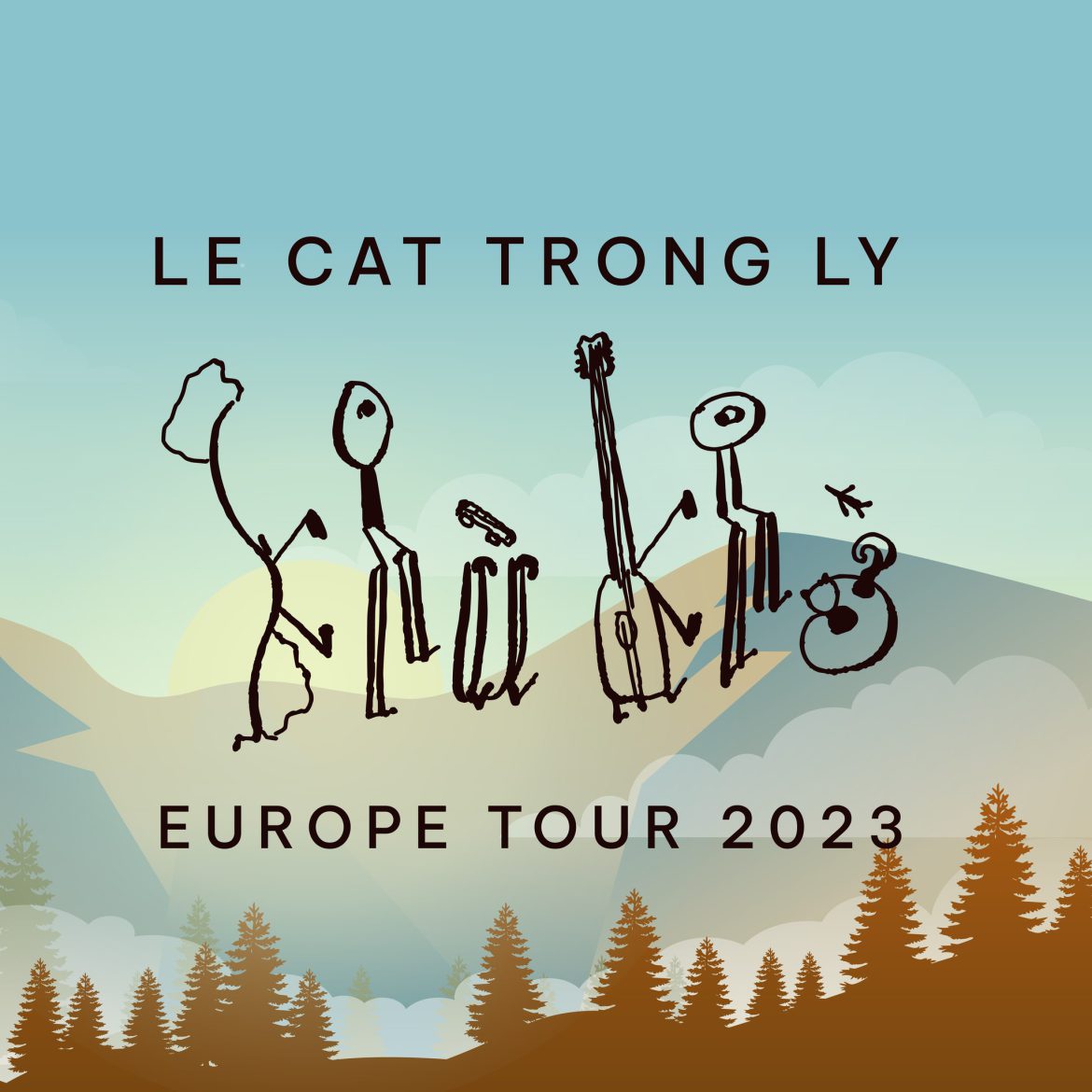 Lê Cát Trọng Lý – Khu Kho Tour Europe 2023