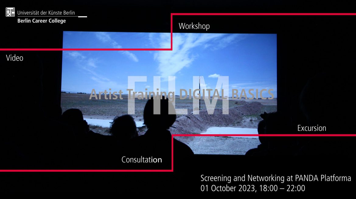 The DAAD project Artist Training DIGITAL BASICS: Screening and Networking