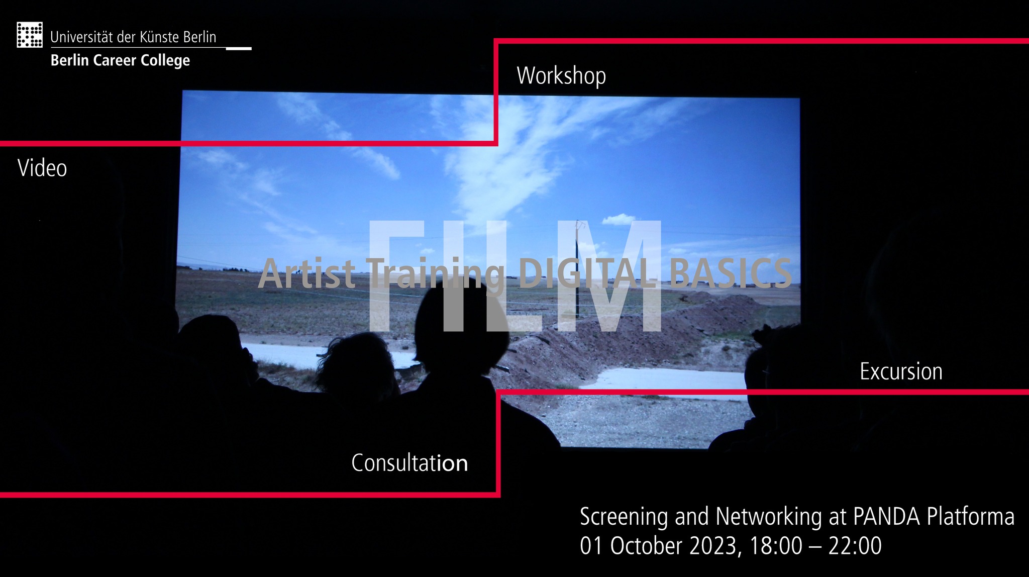 The DAAD project Artist Training DIGITAL BASICS: Screening and Networking - 01/10, 18:00