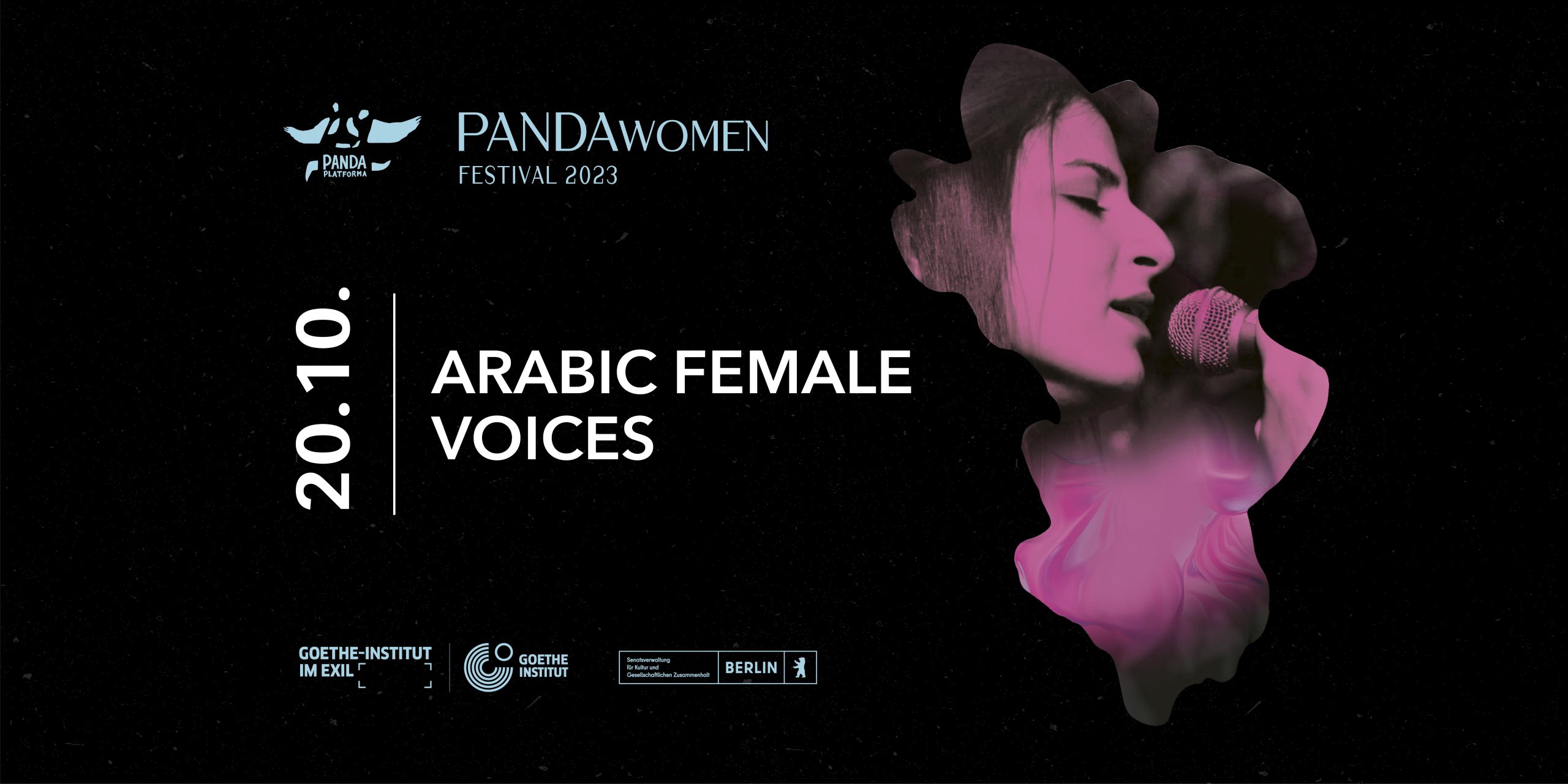 Arabic Female Voices (Syria) // PANDAwomen