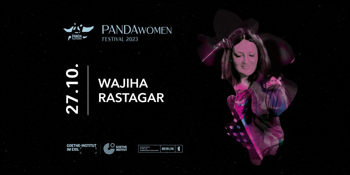 Wajiha Rastagar (Afghanistan) // PANDAwomen