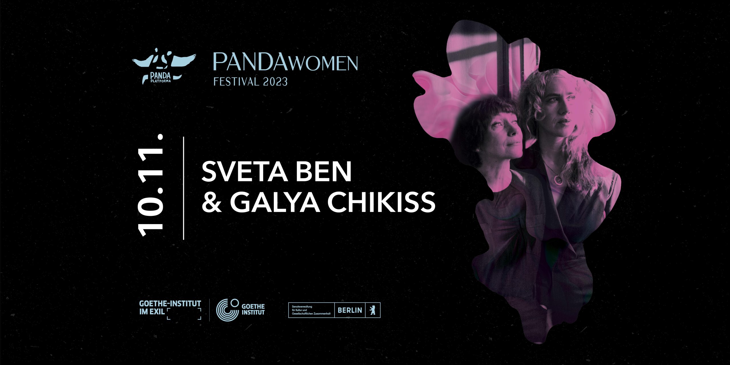Sveta Ben & Galya Chikiss (Belarus) // PANDAwomen