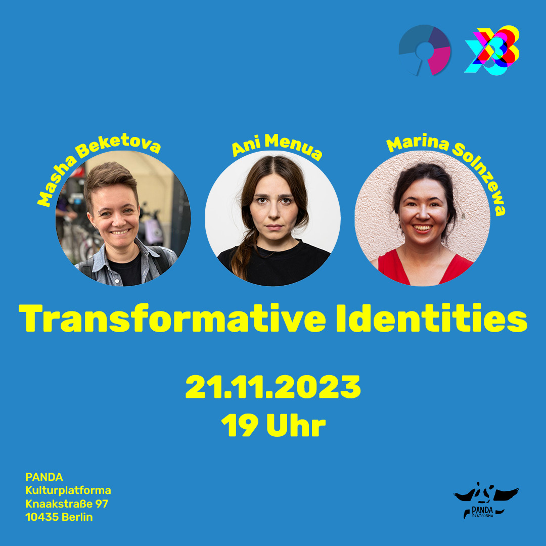 Quorum Chat x X3 Podcast Live: Transformative Identities