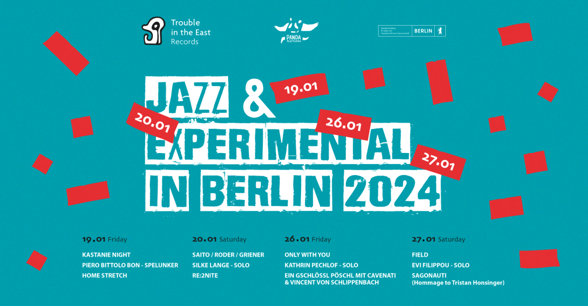TROUBLE IN THE EAST RECORDS – JAZZ & EXPERIMENTAL IN BERLIN 2024, No. 2/4