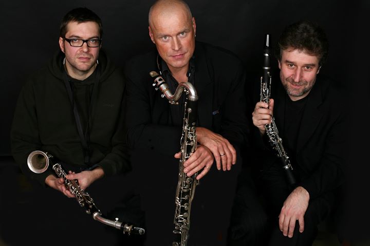 Gebhard Ullmann Clarinet Trio