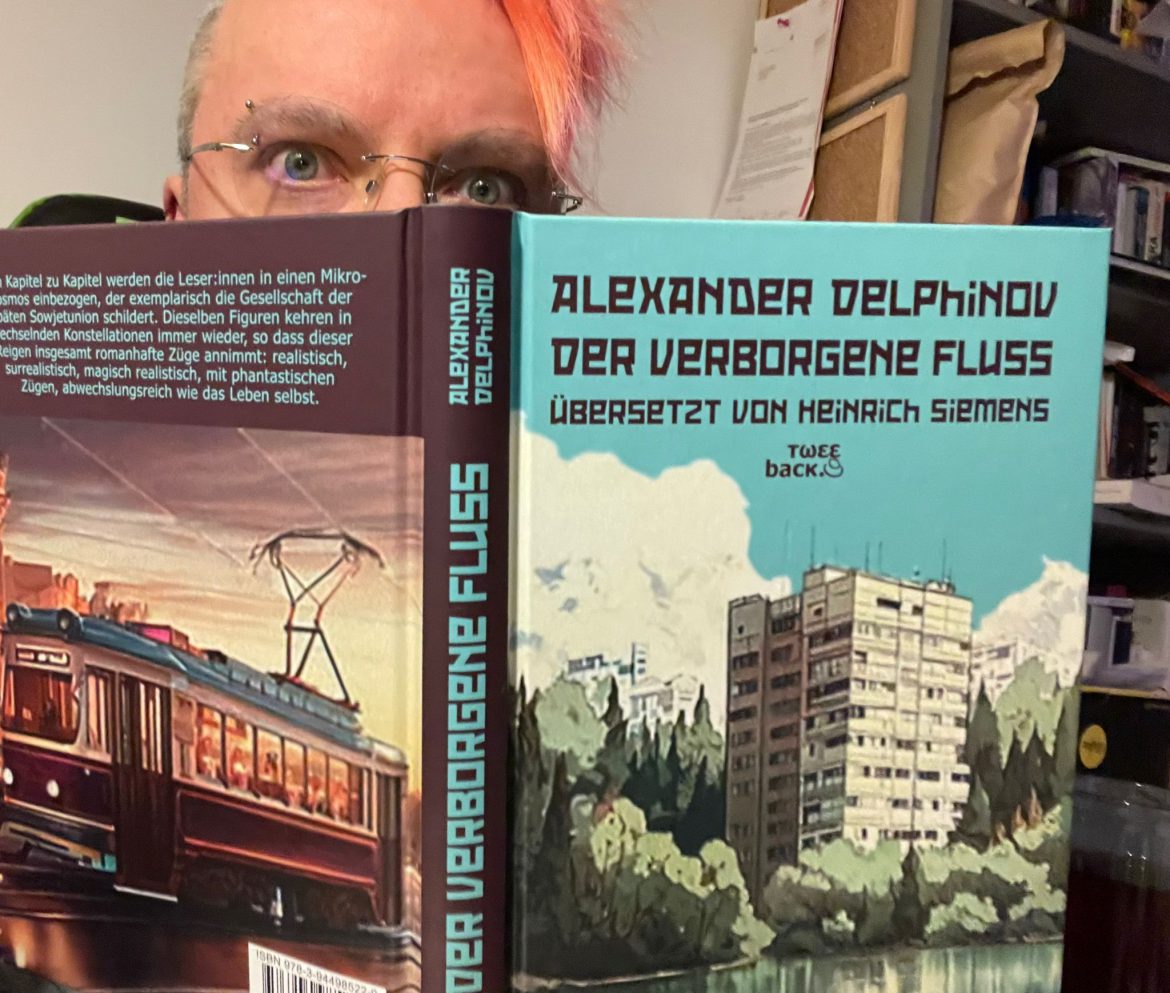 CANCELLED: “Der verborgene Fluss”: Das deutsche Buchdebüt von Alexander Delphinov
