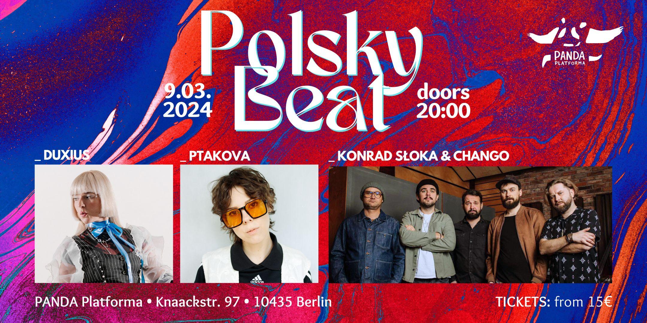 POLSKY BEAT NIGHT - 09/03, 20:00
