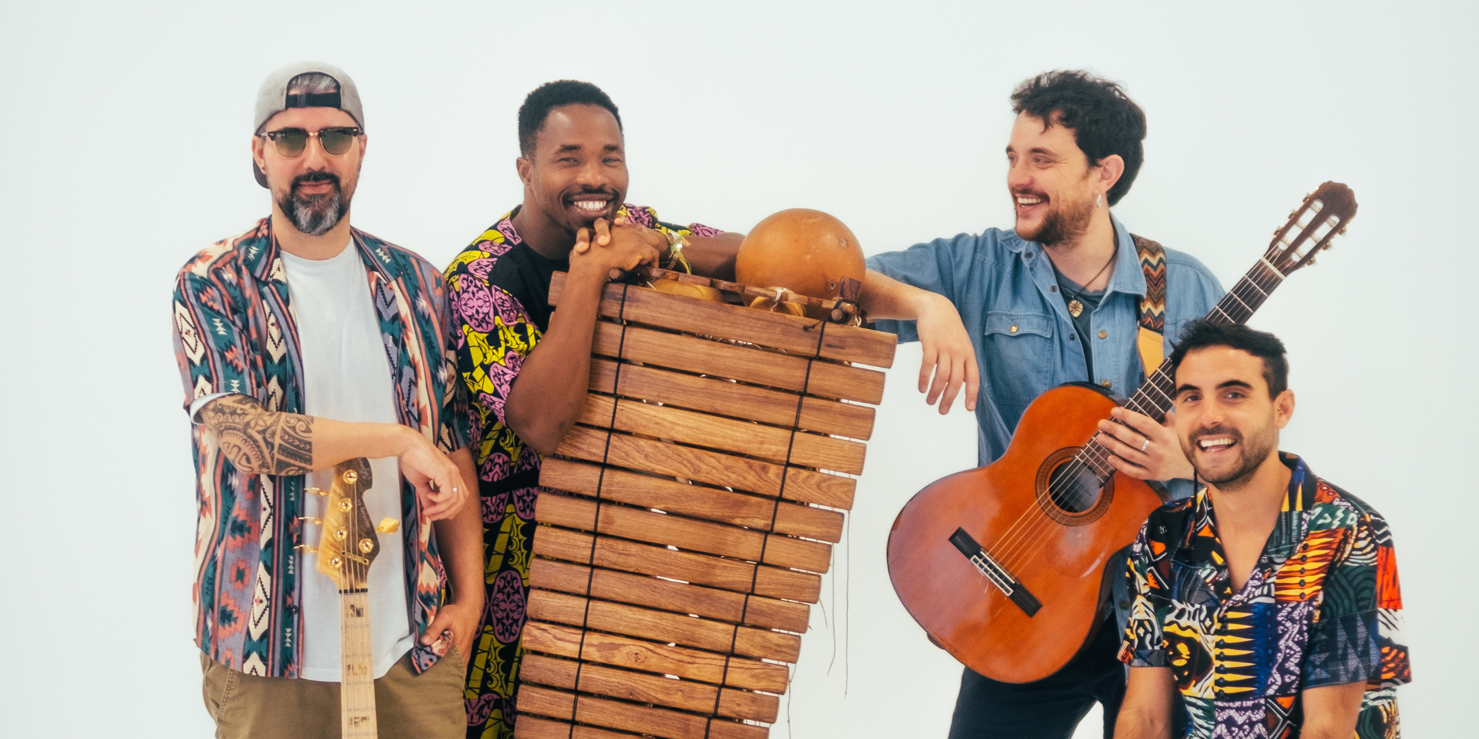 Tribubu // Rumba Folk & Balafon from the Ivory Coast and Spain - 19/04, 20:00