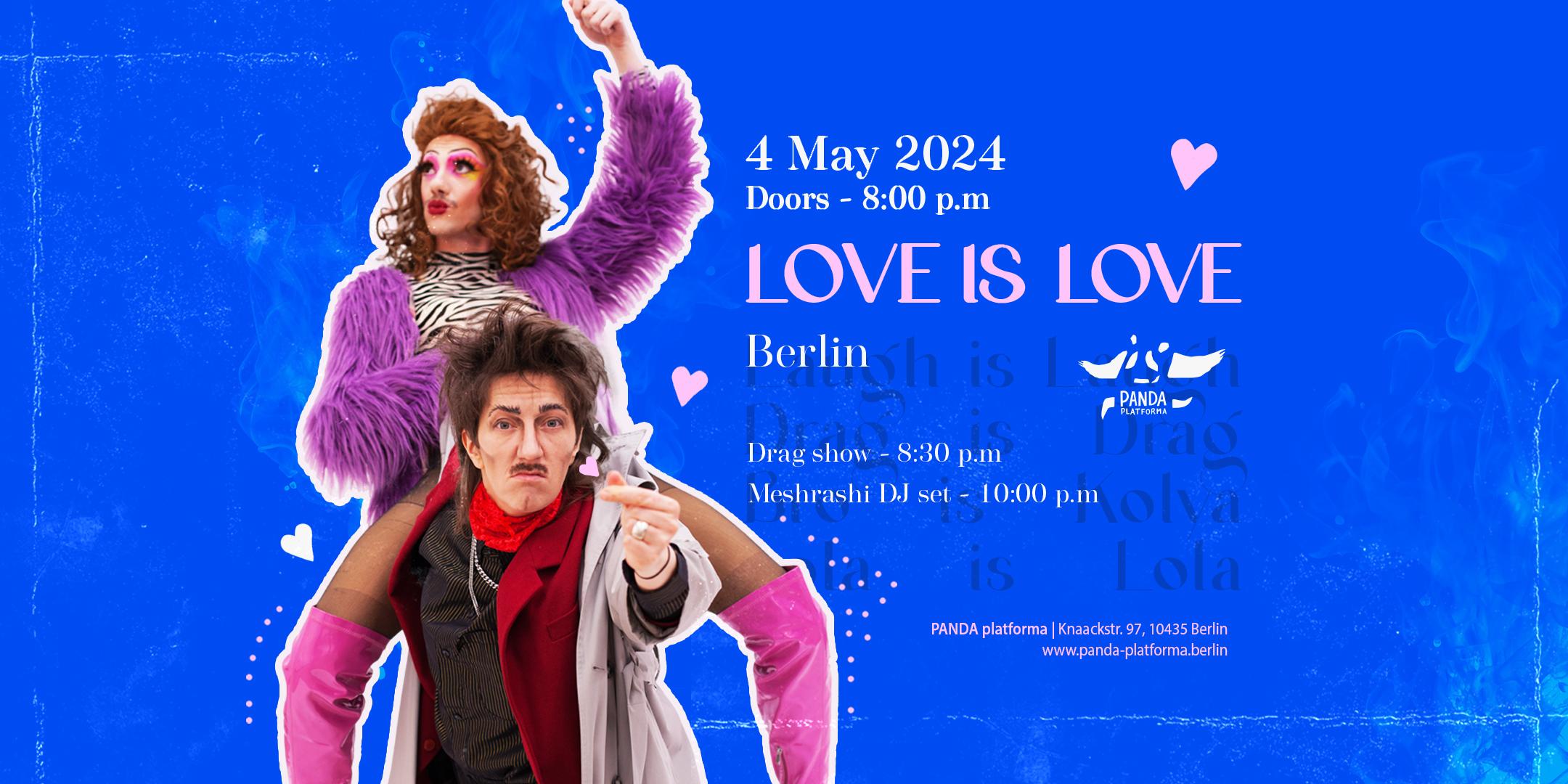Love is Love // Lola Camomilla & BroKolya - 04/05, 20:00