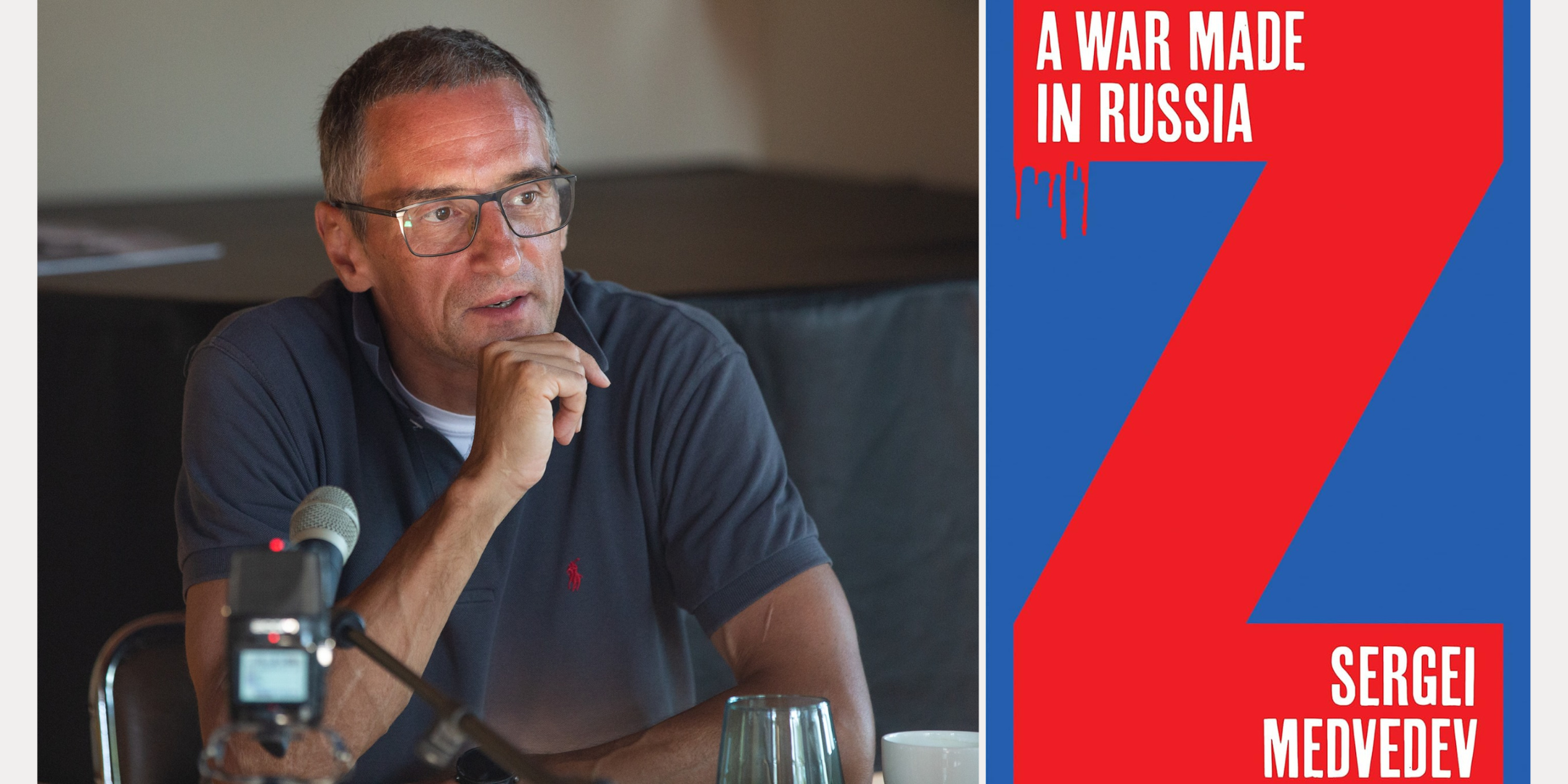 Meetings without translation: “A war made in Russia” by Sergei Medvedev - 
		14/05, 19:00