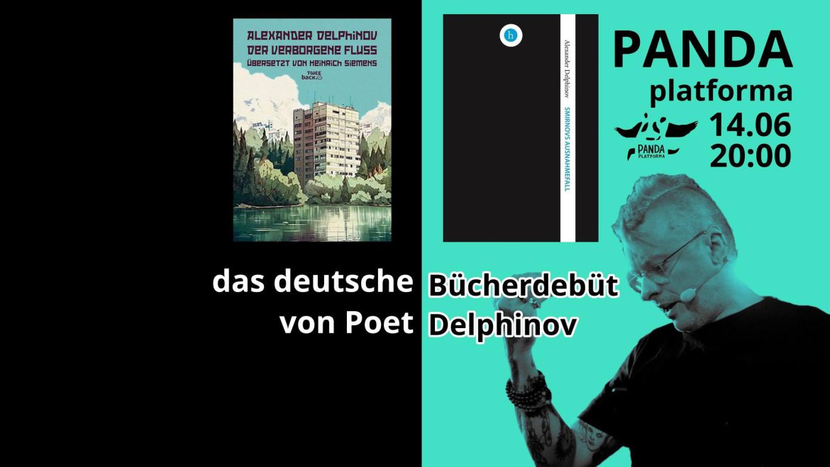 “Der verborgene Fluss” und “Smirnovs Ausnahmefall”: Das deutsche Bücherdebüt von Alexander Delphinov