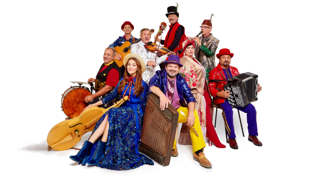 HUDAKI Village Band: Hochzeitsmusiker aus den ukrainischen Karpaten