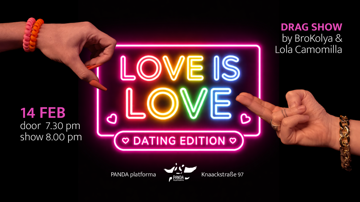 Drag show LOVE IS LOVE: Dating Edition