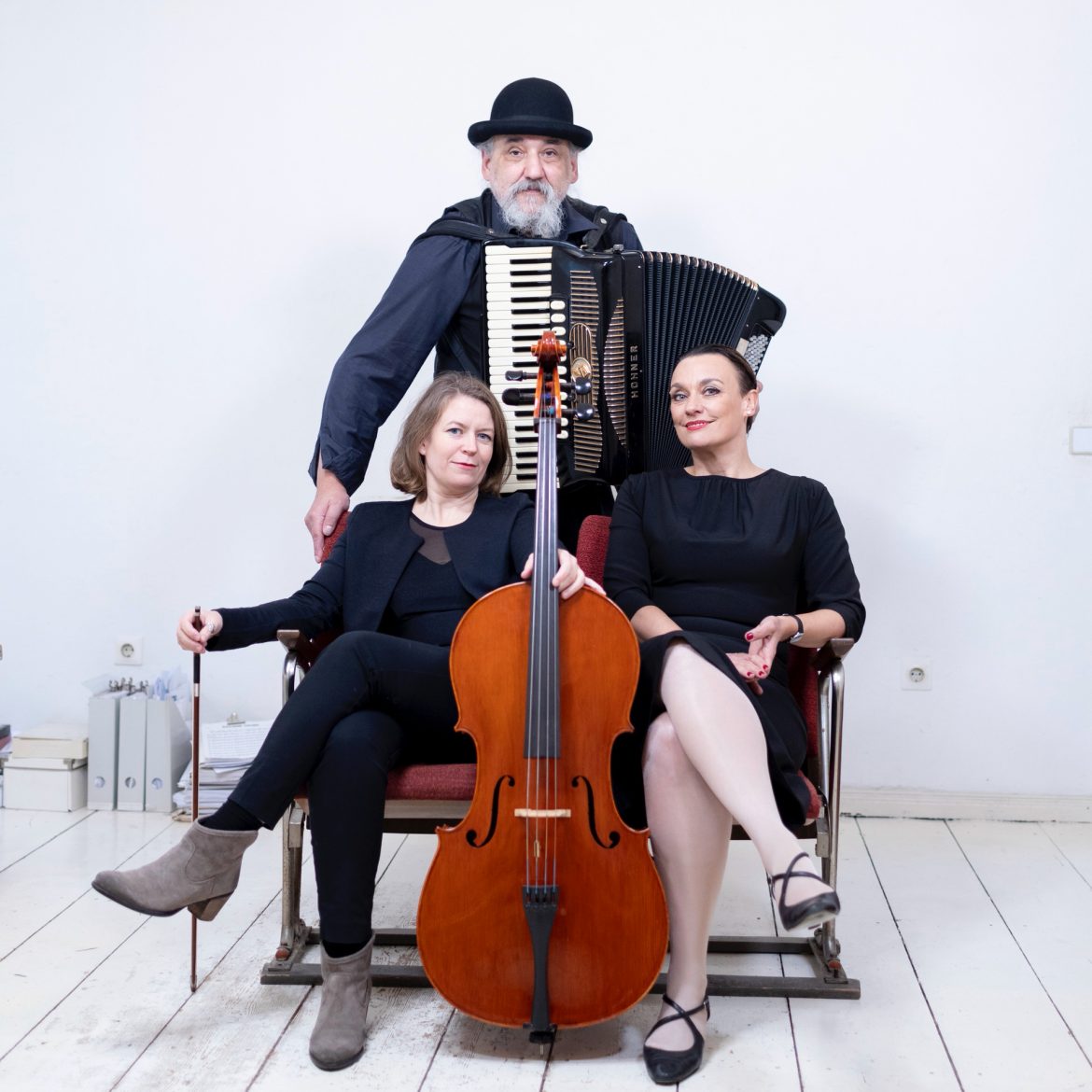 Gerhard A. Schiewe & Tango Project – feat. Misha Balan-Dorfman