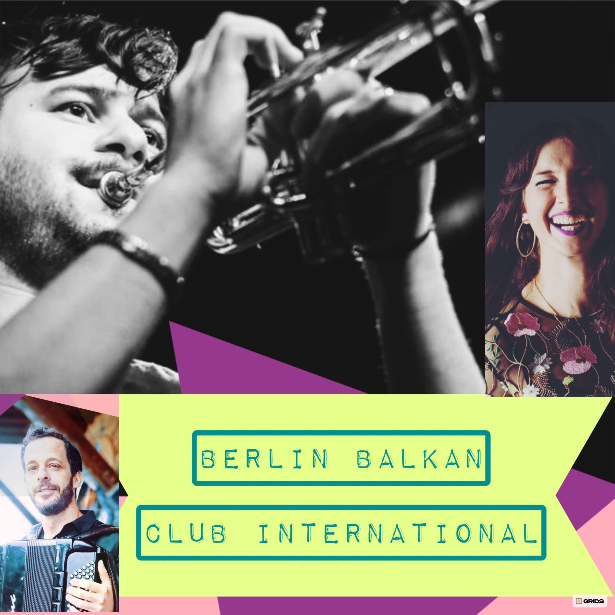 BERLIN BALKAN CLUB INTERNATIONAL - 02/06, 20:00