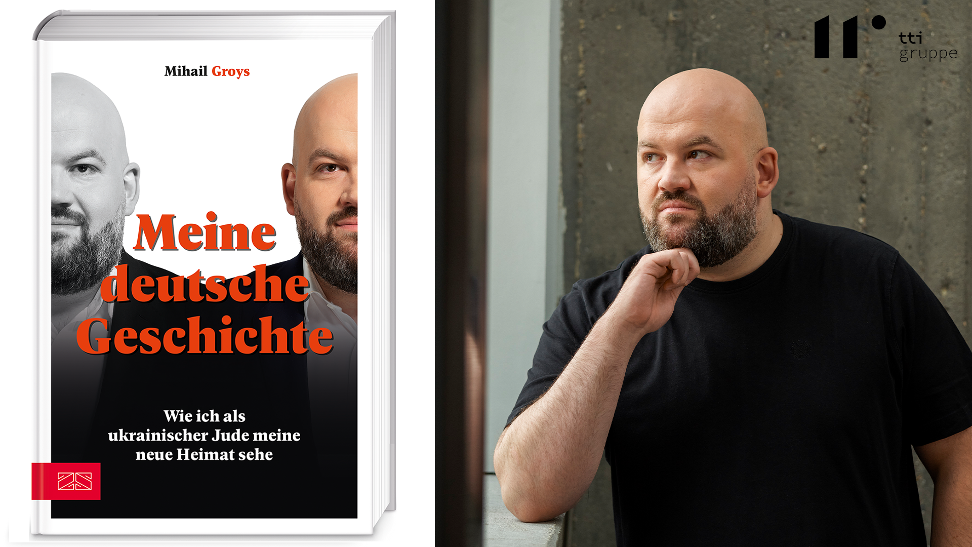 Buchpremiere mit Mihail Groys - 
		12/06, 18:30