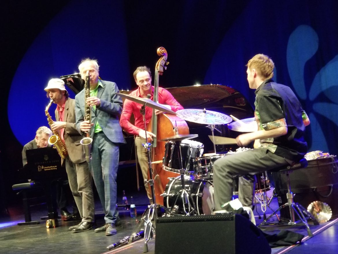 SoKo Steidle + Alexander von Schlippenbach // #PANDAjazz