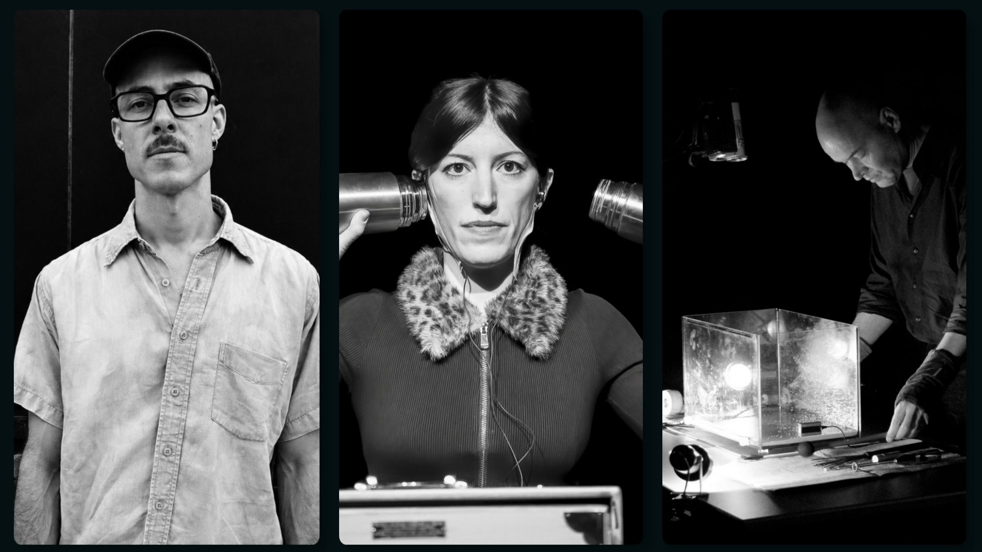 Melted Horizons: ambient, electronic and experimental music by Argentine artists - 13/09, 19:00