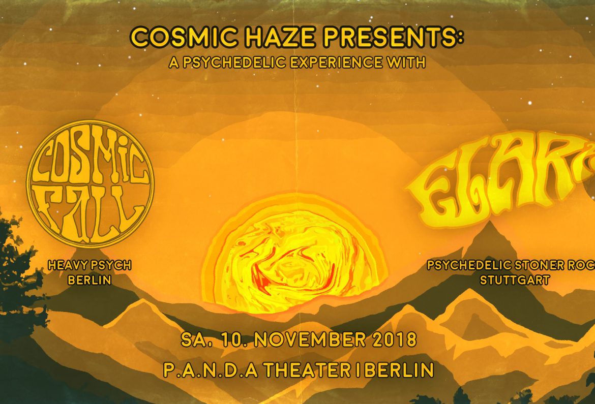 Elara and Cosmic Fall live at PANDA Theater Berlin