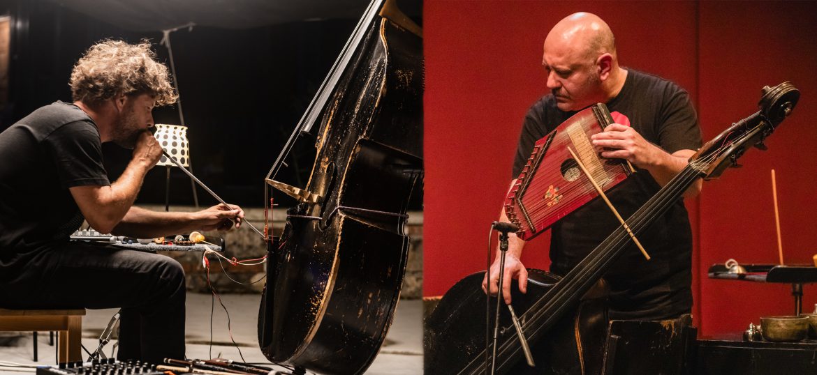 Tomaž Grom/Raed Yassin // #PANDAjazz