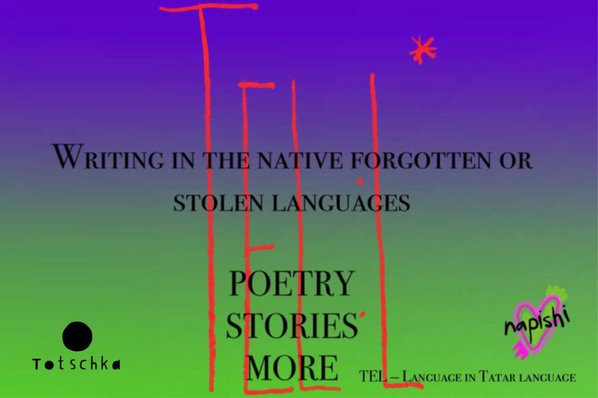 TEL L laboratory: poetry in forgotten native languages, stories of losing native cultures