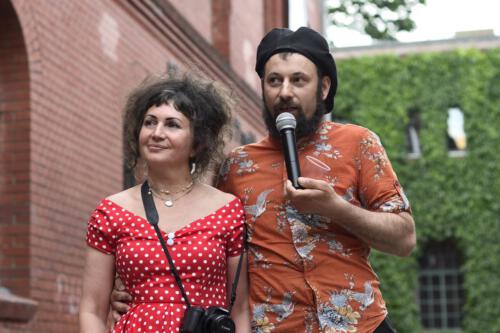VERNISSAGE: ELYA YALONETSKI - BERLINER KARTENSPIELE | 05.06.2021