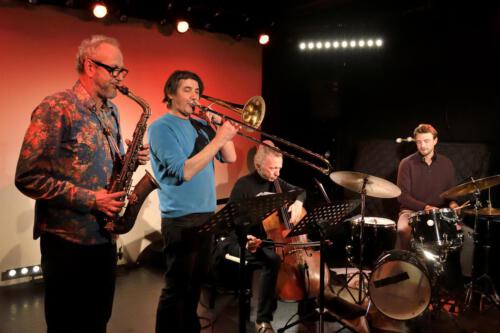 Wahnschaffe / Gschloessl / Fink / Ruppnig | The Social Music Series // #PANDAjazz | 27.10.2021