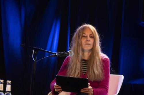 Julia Kissina stellt ihren neuen Roman Â»BubushÂ« vor // #PANDAtext | 11.12.2021