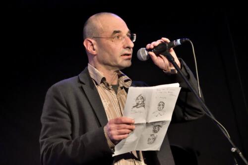 Poesie fuer die Ukraine. Solidaritaetsaktion | 17.03.2022